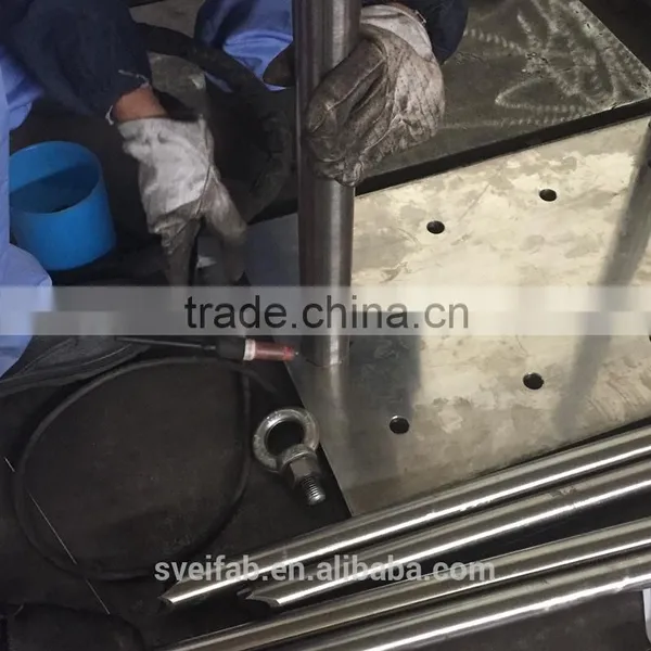 Full Amada Machinery Customized Stainless Steel Pipe Welding photo-5