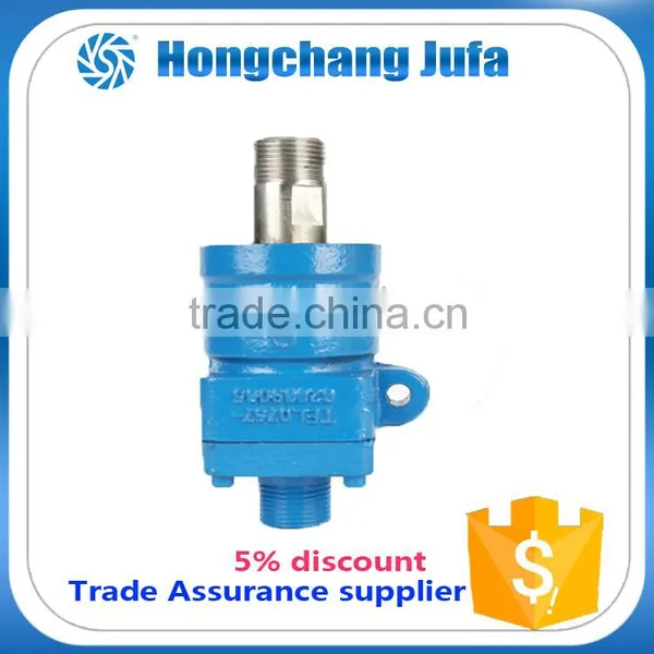 25A Duoflow Iron Coolant Water/air/hydrualic Swivel Rotary Joint photo-6