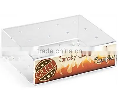 Acrylic Cake Pop Stand w/ Sign Holder, 12 Stick Capacity photo-3