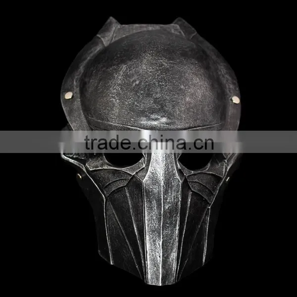 High Quality Resin Iron Warrior Mask , Eagle Surface Resin Mask photo-3