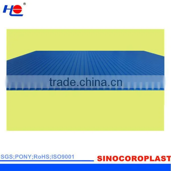 Construction and Corrosion pp Corrugated Plastic Recycled Sheet photo-5