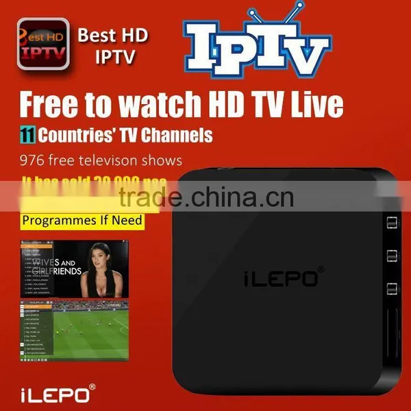28nm Quad Core Quad Core 4k Output Iptv Set Top Box Wifi photo-3