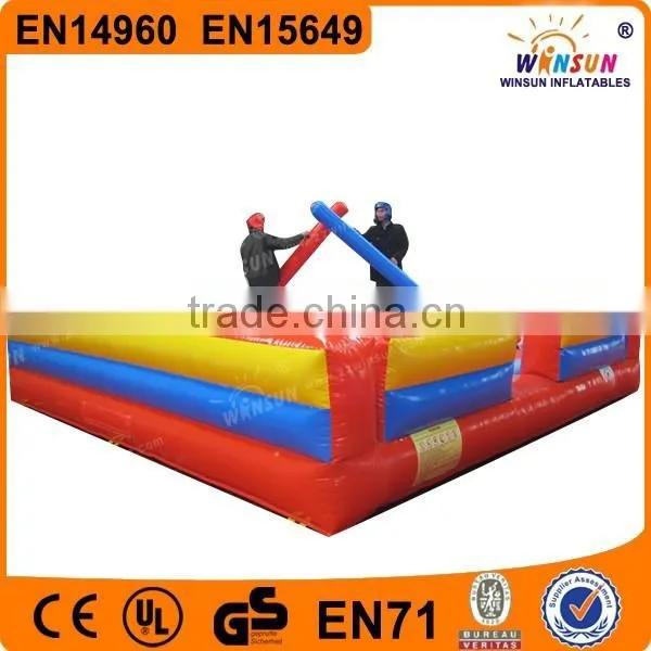 Outdoor Playground Commercial Giant Inflatable Sports Games Inflatable Tumble Track photo-4