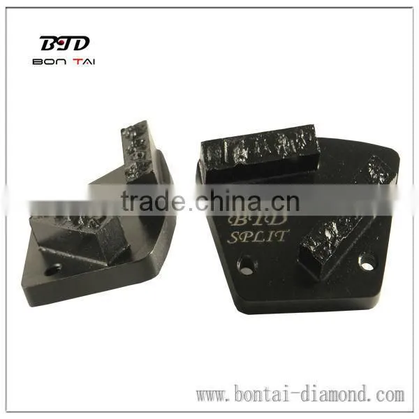 Floor Coatings Remover PCD Chunk Trapezoid Plates - Counter Clockwise/PCD Plates Clockwise photo-3