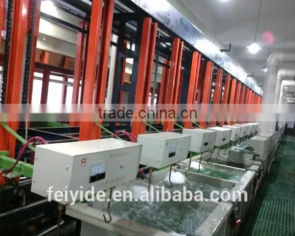 Feiyide Hanging-Arm Doorknob Automatic Electroplating Line photo-3