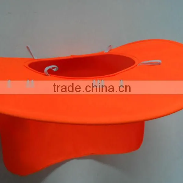 Safety Helmet Hard Hat Brim With Neck Flap