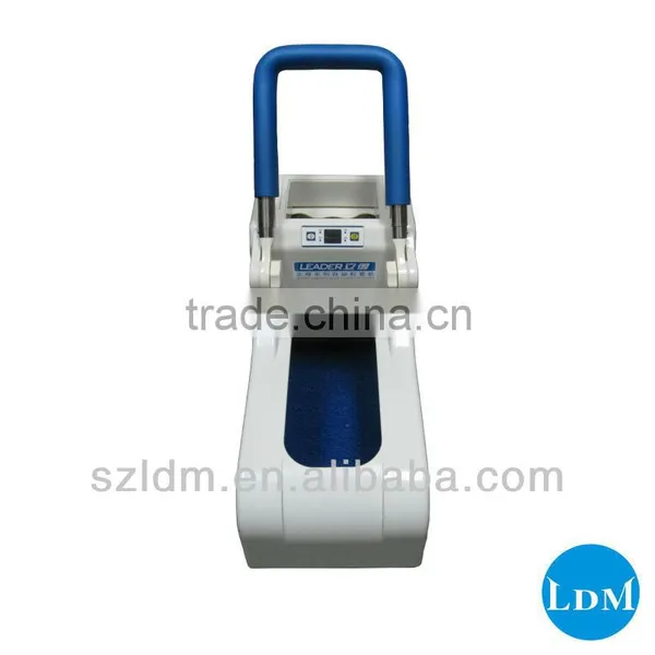 handle automatic shoe cover dispenser for hospital and factory