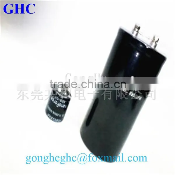 6800uf 400v Al Capacitors Ues for Power Adapter
