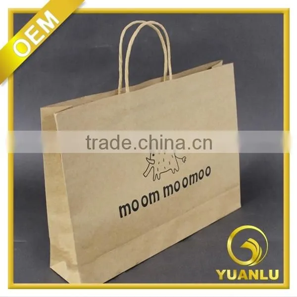 Custom Fashion Gift Paper Bag for Garment photo-2