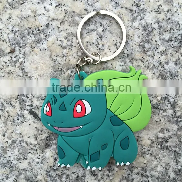 Cartoon Pokemon Figures Pvc Keychains for Promotion photo-4