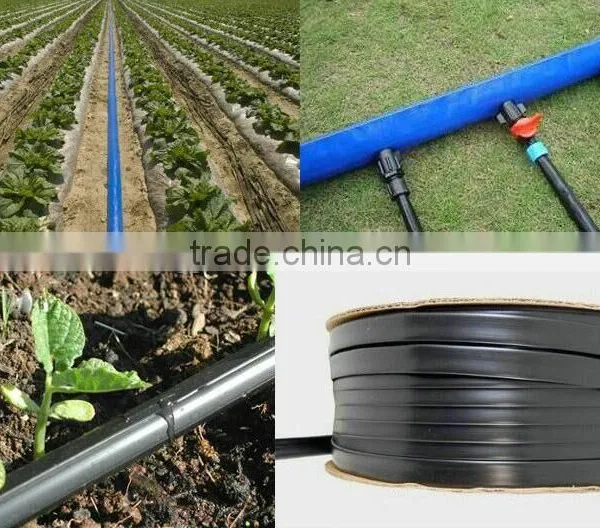 Integral Drip Tape/drip Line/irrigation Tape/ PE Material/XIFENG IRRIHOSE BRAND Drip Tape photo-3