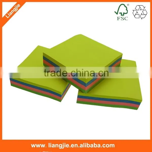 Customized and Memo Pads,loose Leaft Style Colorful Paper Memo Cube photo-6