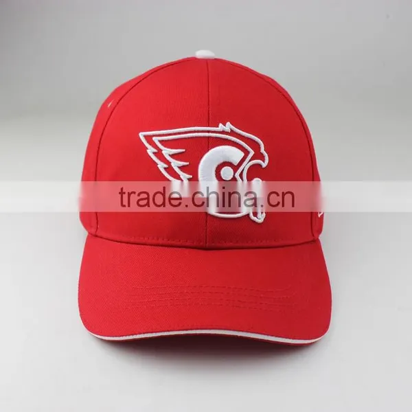 Custom Red Baseball Cap/custom Baseball Cap Hats photo-2