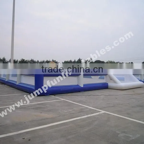 Inflatable Football Playground for Commercial Hire With Good Quality photo-4