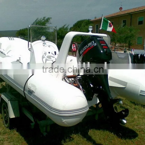 Perfect Finished PVC 1.2mm RIB Boat 5.2m