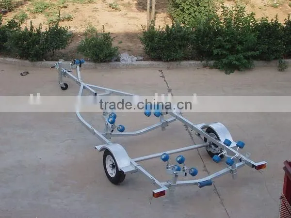 Galvanized Boat Trailer / RIB Boat Trailer 3.6m to 8.5m photo-4