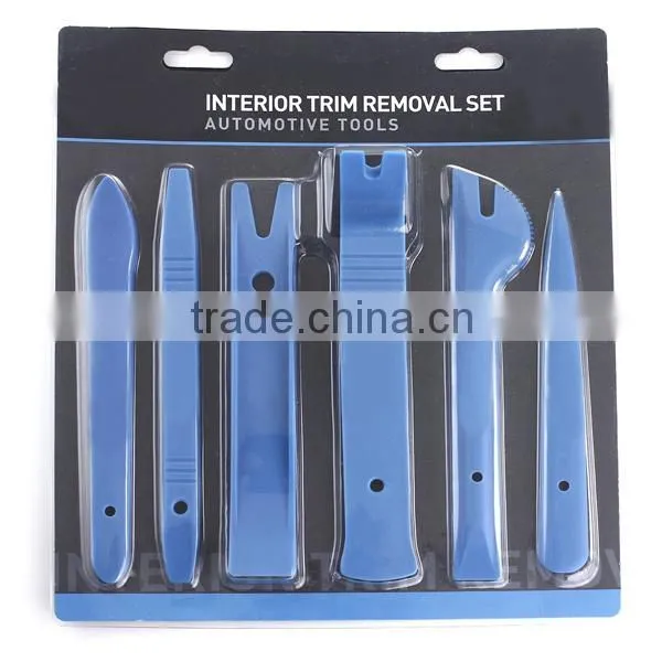 6 Pcs Trim Molding Removal Tool Set photo-4