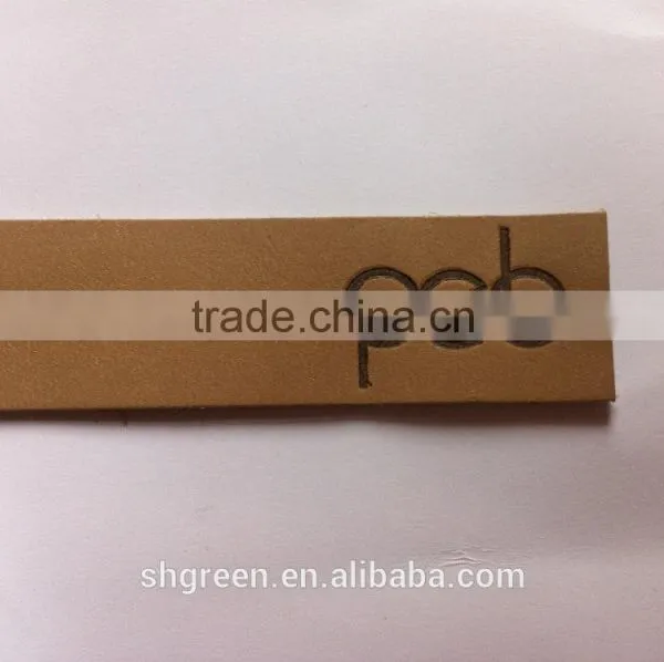 Fashion Embossed Leather Tag for Fur Garment photo-6