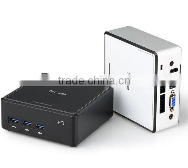 Wholesale China Import Windows Mini pc J1900 Quad Core 2.4GHz HDMI Beauty Case Hot Desktop PC photo-6