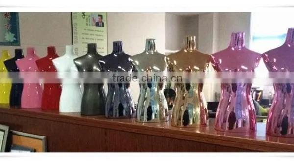 100%human Hair Mannequin Head Put on for Window Display photo-4