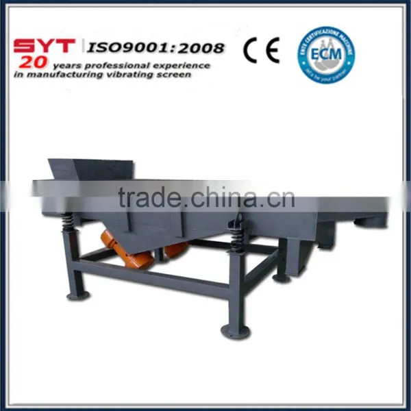 SYT High Efficiency Linear Vibrating Sieve Separator Machine photo-3