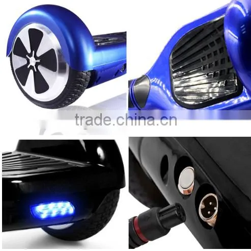 China Wholesale Self Balance 2 Wheel Hoverboard With Bluetooth and Samsung Battery photo-3