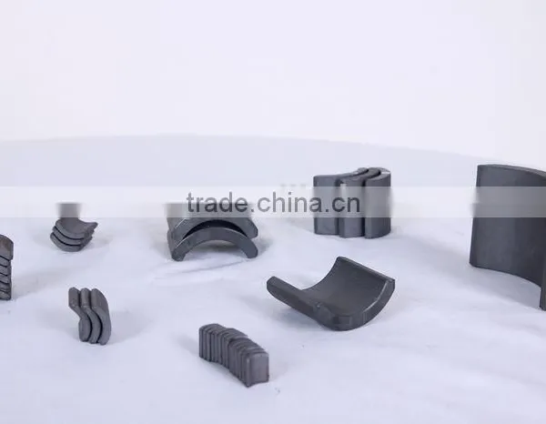 High Quality Segment Ferrite Motor Magnets Arc Y35 Magnet photo-2