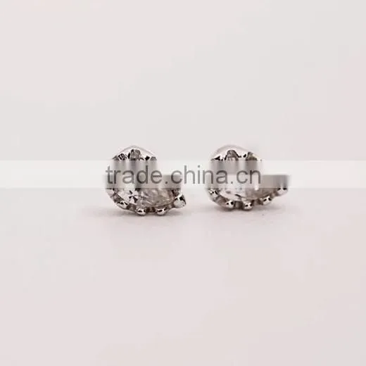 925 Sterling Solid Silver Water Drop Blue White Green and Champagne Zircon Earrings Fashion Women Earrings Jewelry 6790198 photo-5