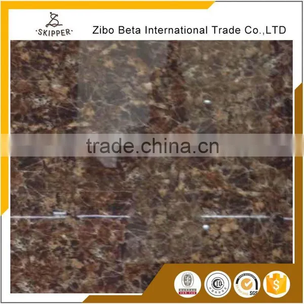 Top Selling Products Polished Micro Crystal Porcelain Tile Red photo-3