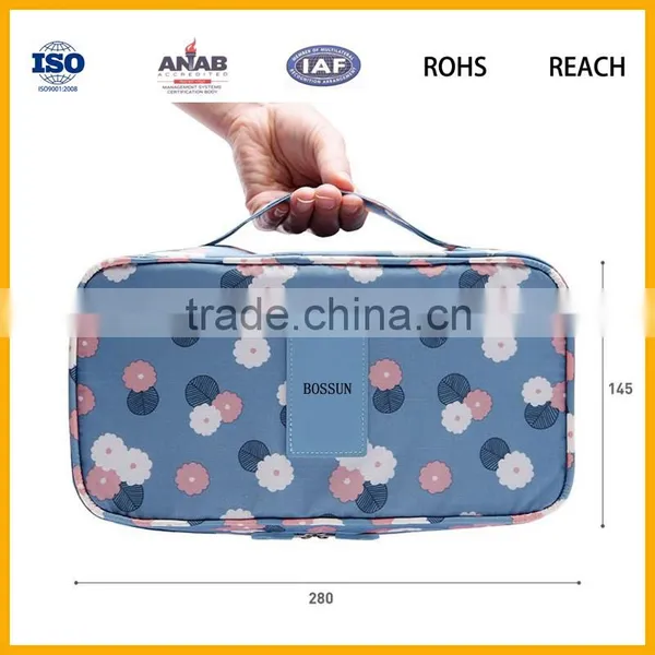 Portable Bra Underwear Storage Bag Travel Lingerie Organizer Pouch photo-5