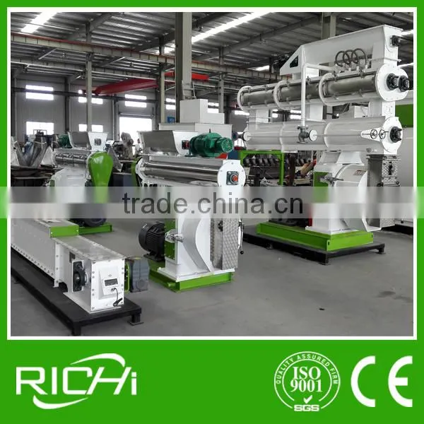 Big Discount For Automatic Chicken Cow Cattle Feed Making Machine / Animal Feed Pellet Line photo-6
