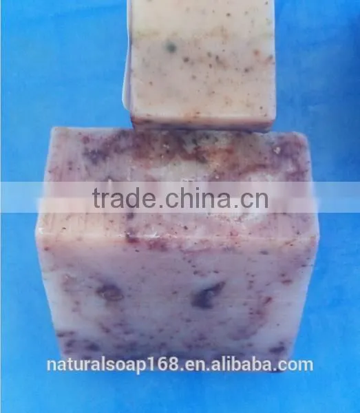Rice Bran Natural Handmade Soap/African Black Soap photo-3