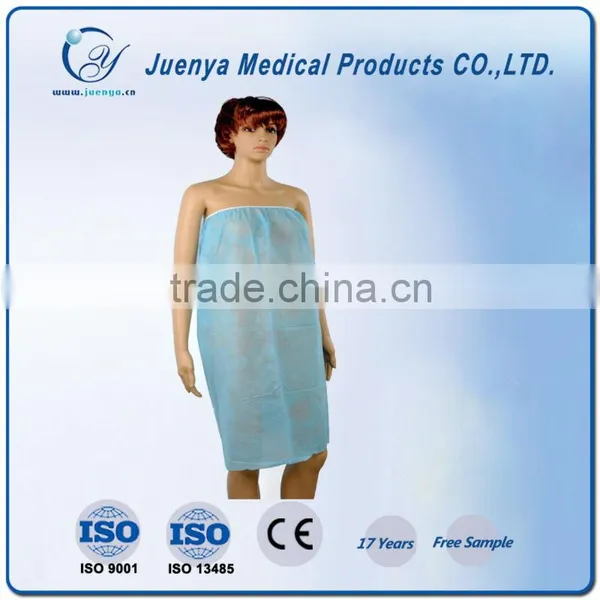 Disposable Bathrobe Kimono for Spa and Beauty Center photo-4