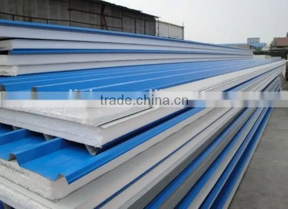 Inexpensive High-quality Roll Forming Machine /DX Sandwich Panel Production Line photo-4
