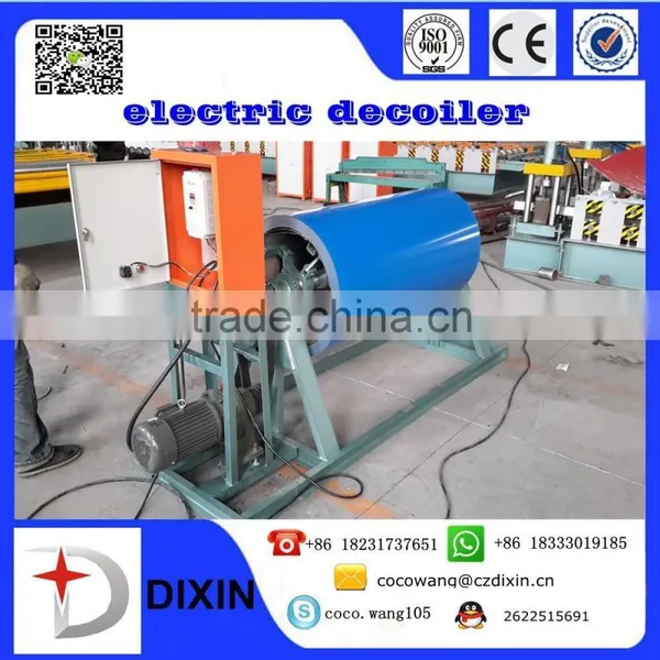 Dixin 2015 New Design Steel Coil Slitting and Winding Machine photo-6