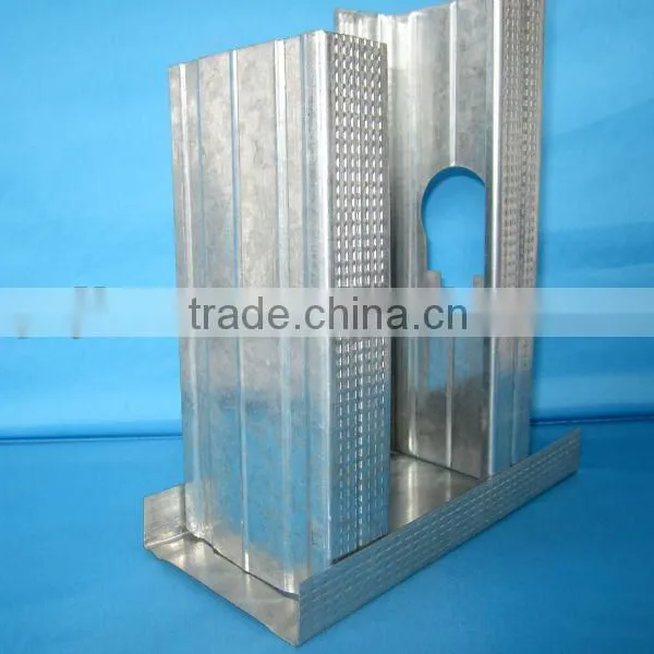 Galvanized Metal Stud c Channel/prefab Bams /metal Profiles With Factory Price . photo-3
