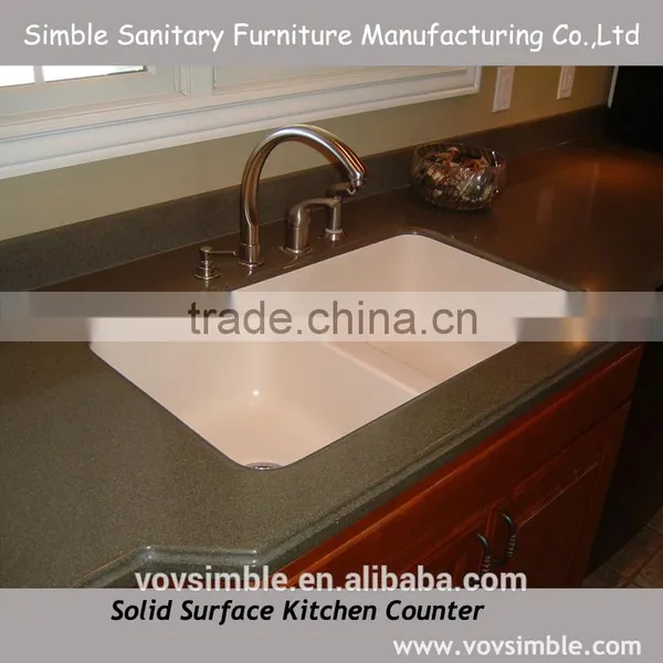 China Factory Cheap Discount Solid Surface Countertops photo-2