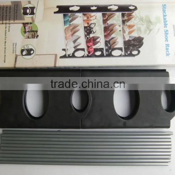 Plastic Shoe Display Nike Shoe Rack photo-2