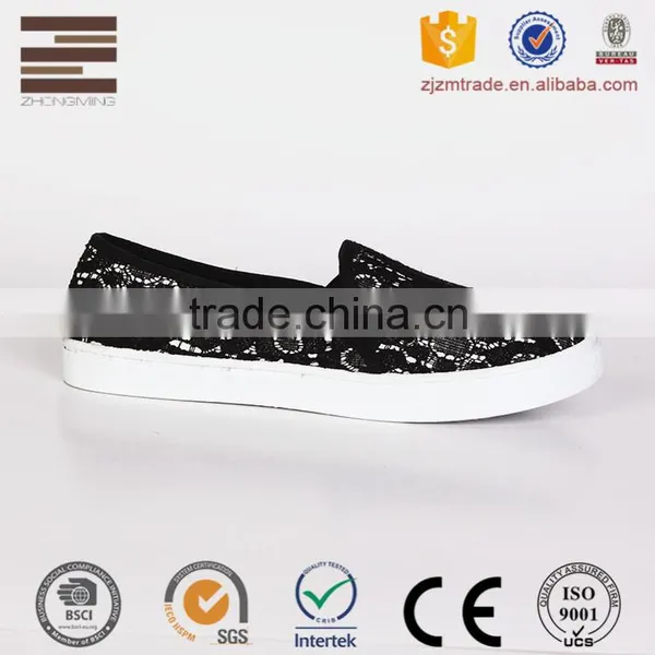 2016 Manufacturer Wholesale Quality Branded Canvas Shoes