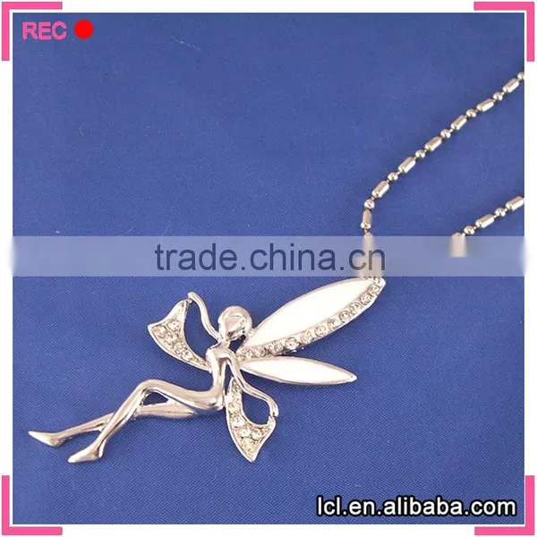 Meaningful Pendant Angel Necklace, Costume Imitation Jewelry Necklaces photo-2