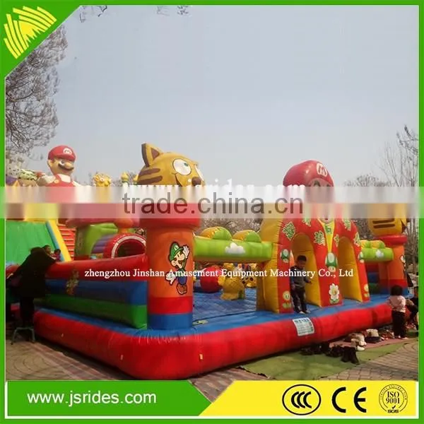 Cheap Kids Jumping Inflatable Playground Prices Amusement Park Bouncy Castle 2016 photo-3