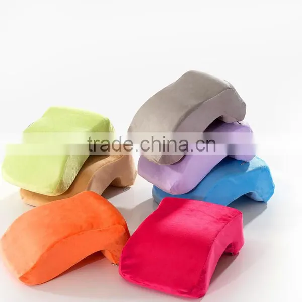 Wholesale or retail new design memory foam arm sleep pillow