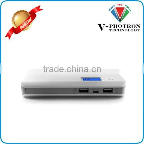 New Design Dual Usb Partable Power Bank 10400mah / Mobile Power Bank photo-5