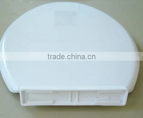 Bathroom Part FG620PP--Lift-Off Light Plastic Elongated Slow-Close Hydraulic Toilet Seat photo-3