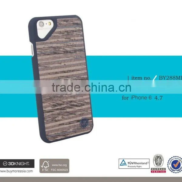 Unique Fashion Case for IPhone 6s Natural Straw Material DIY Pattern Slim Thin PC Cover Protectors for Apple IPhone photo-3