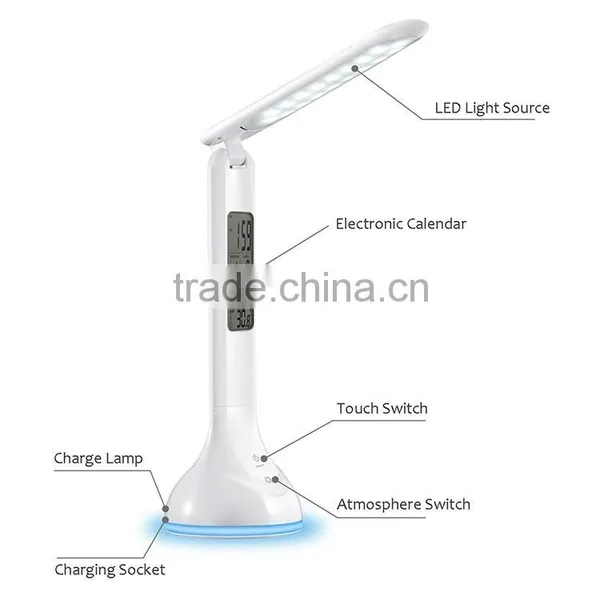 Foldable Led Study Lamp Emergency Lamp photo-4