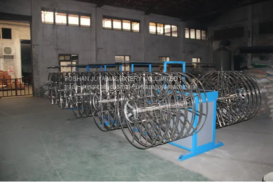 Nylon PA66 Thermal Break Strip Extrusion Machine photo-3