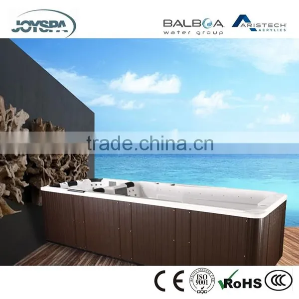 US Acrylic Fiberglass 5.8 Meters Sex Massage Mobile Swim Spa Pool JY8601 photo-3