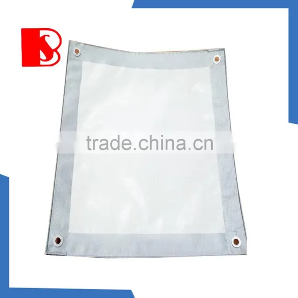 Factory Supplier pe Coated Tarpaulin PE Tarpaulin Sheet Cover Tarpaulin pe Transparent Leno Tarpaualin photo-5
