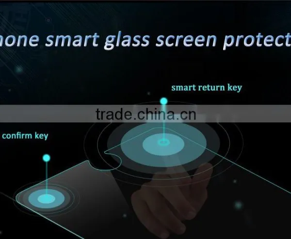 2016 Best Selling Smart Key Tempered Glass Protector 0.3mm for Iphone 6s photo-4